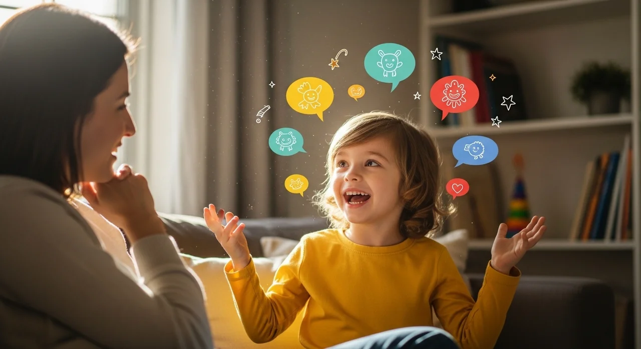 5세 아이 언어 발달 기준: 말하기 능력 상세 가이드