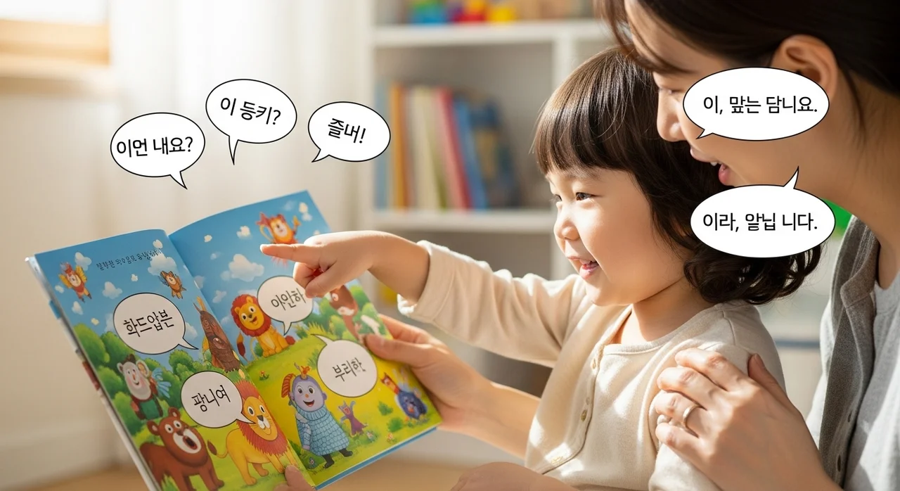 언어 발달: 우리 아이는 얼마나 말하고 이해할까요?