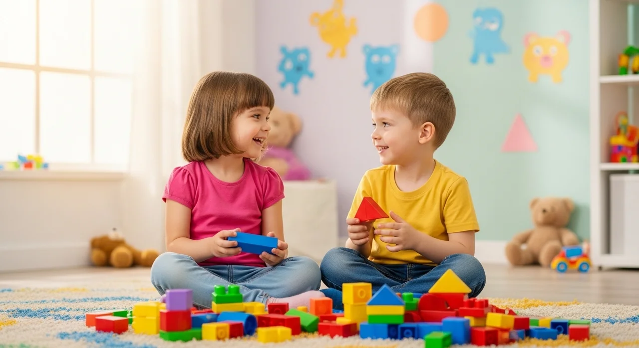 사회성 및 정서 발달: 친구와 세상과 소통하기