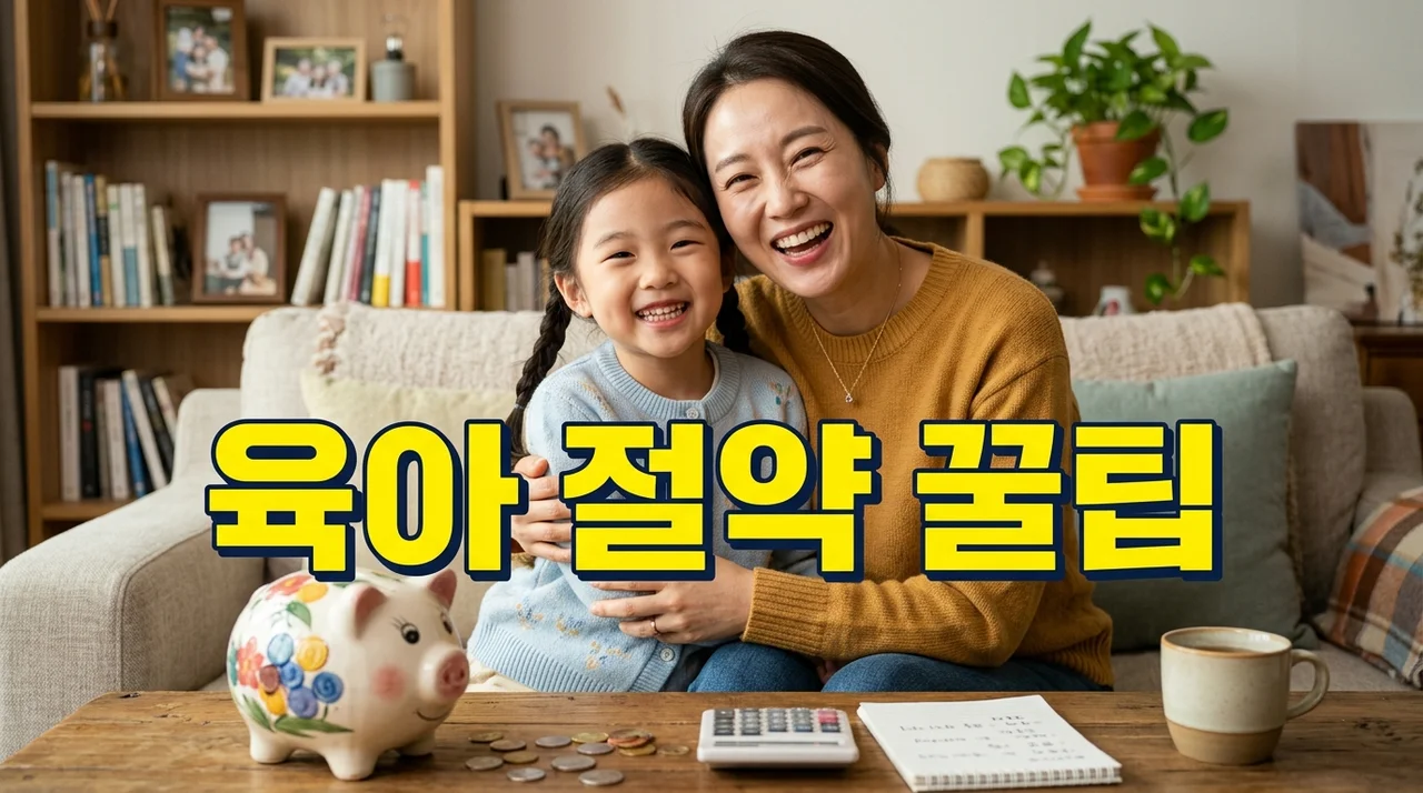 육아하면서 돈 아끼는 7가지 현명한 방법: 생활비 절약 완벽 가이드