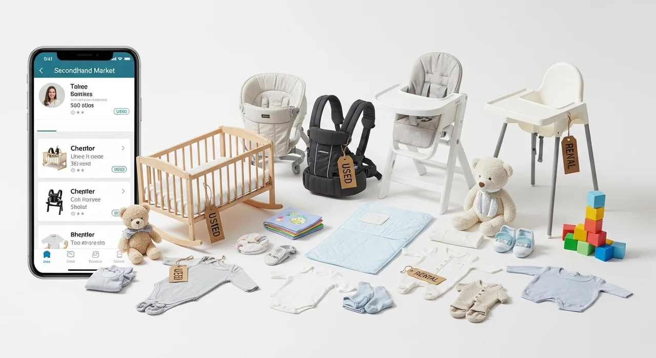 필수 육아용품, 현명하게 선택하고 아끼는 법