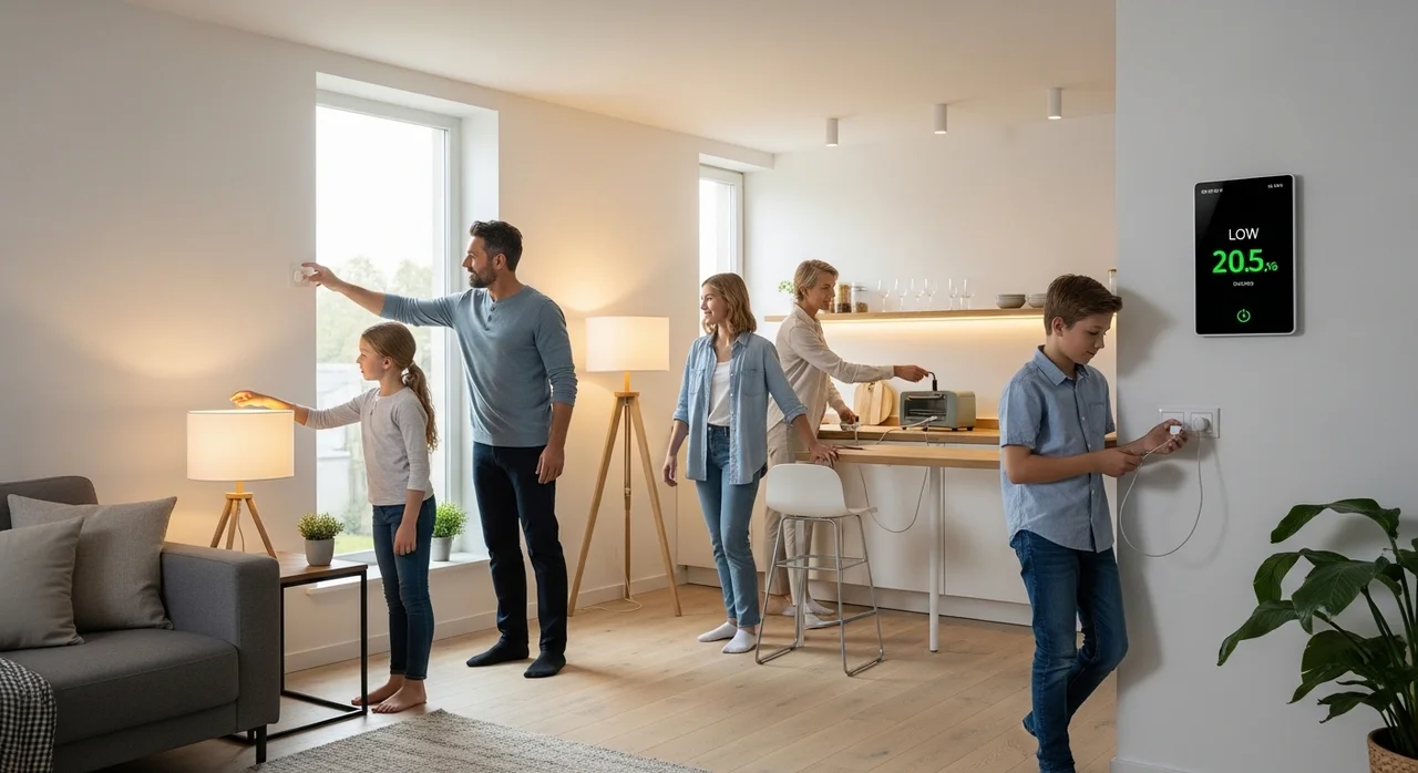 육아 가구의 에너지 및 통신비 절약 팁