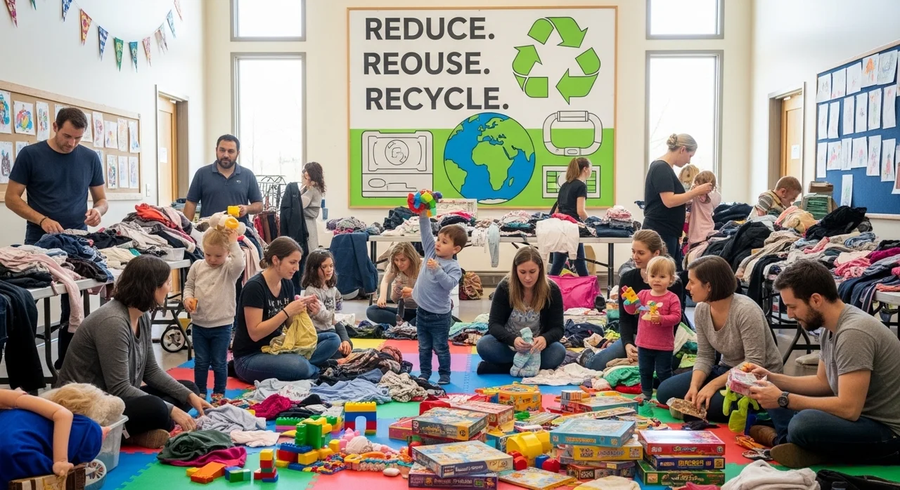 재활용과 공유경제로 지속 가능한 육아 실천