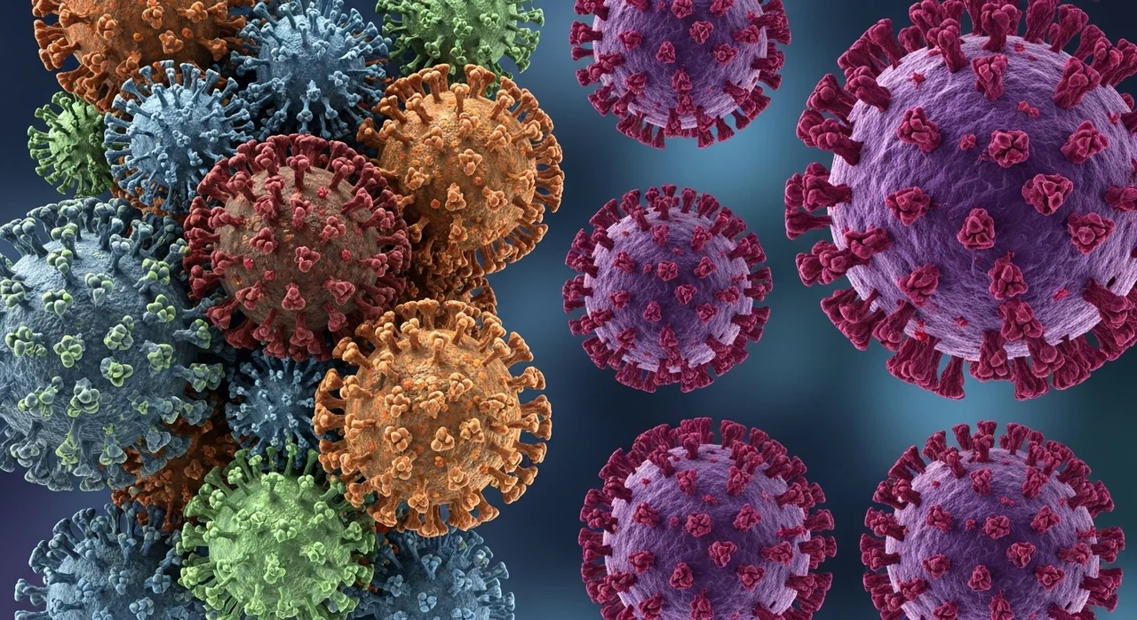 감기와 독감, '원인'부터 다릅니다