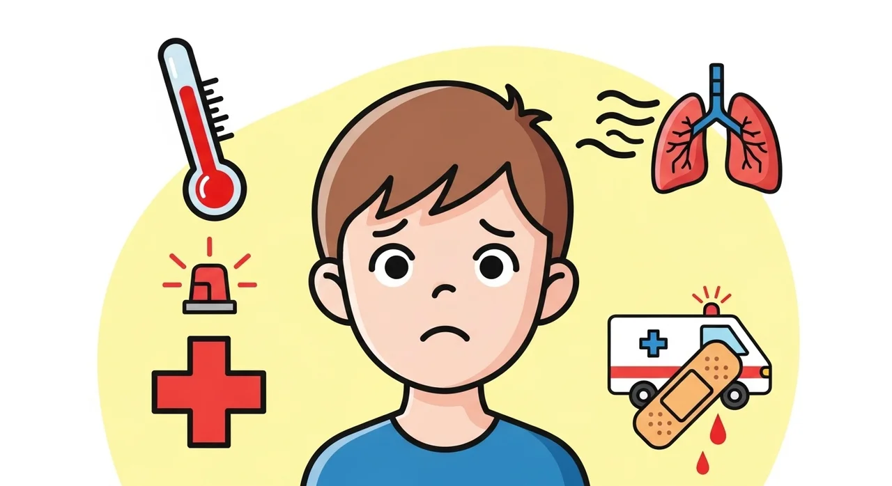 아이 독감, 이런 증상이라면 즉시 병원으로!