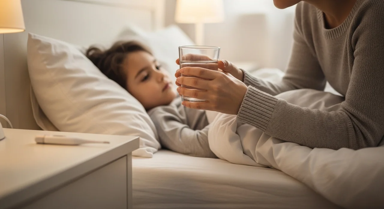 아이가 아플 때, 현명한 대처법