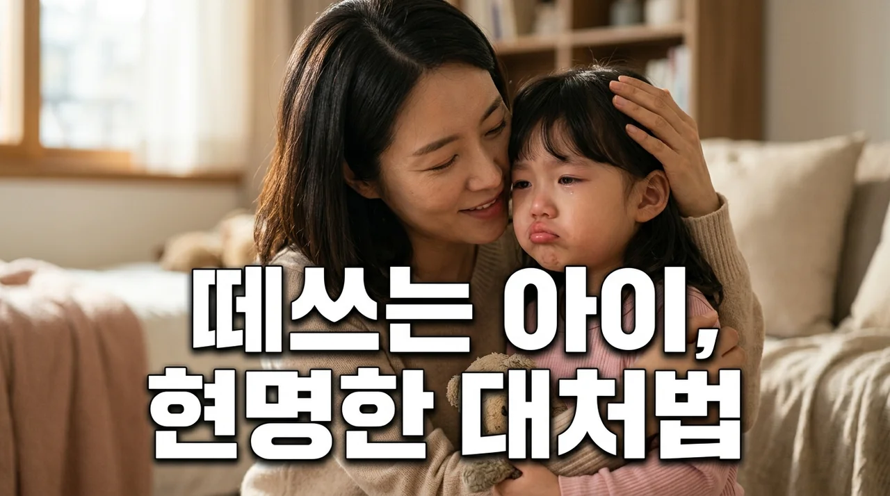 떼쓰는 아이, 소리지르는 아기 현명한 대처법 | 이유와 훈육 노하우