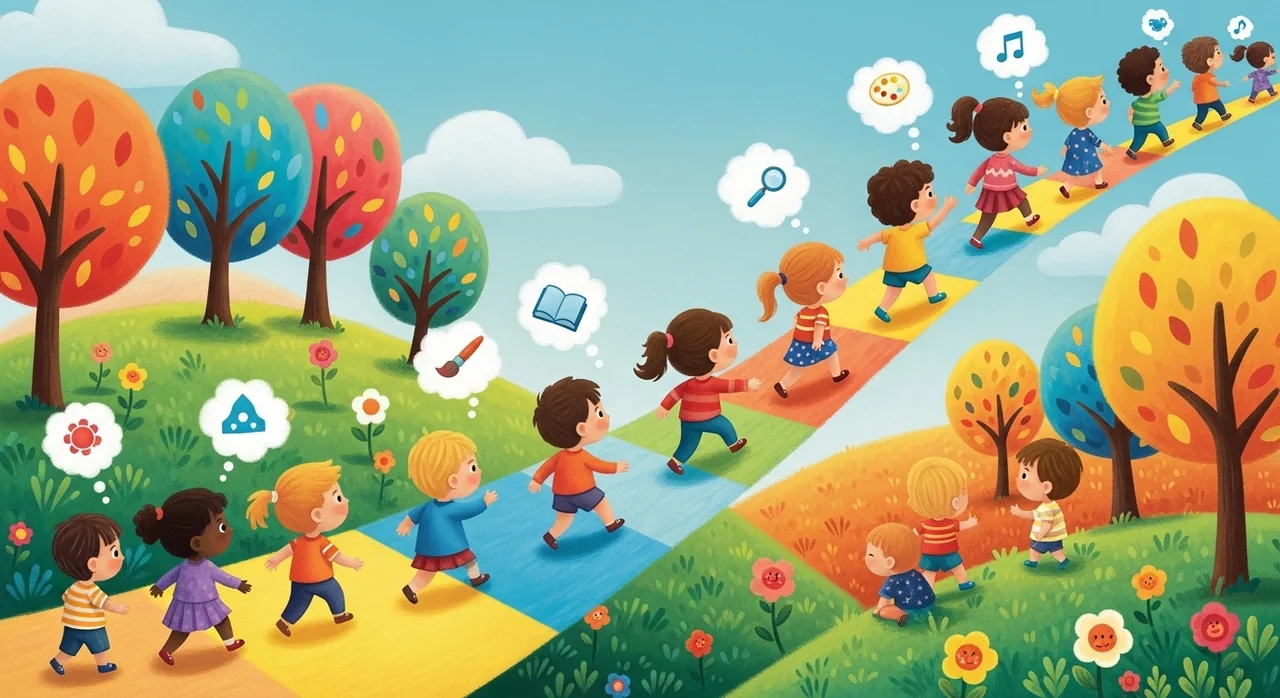 아이 발달, '평균'이라는 함정: 개별성을 이해하기