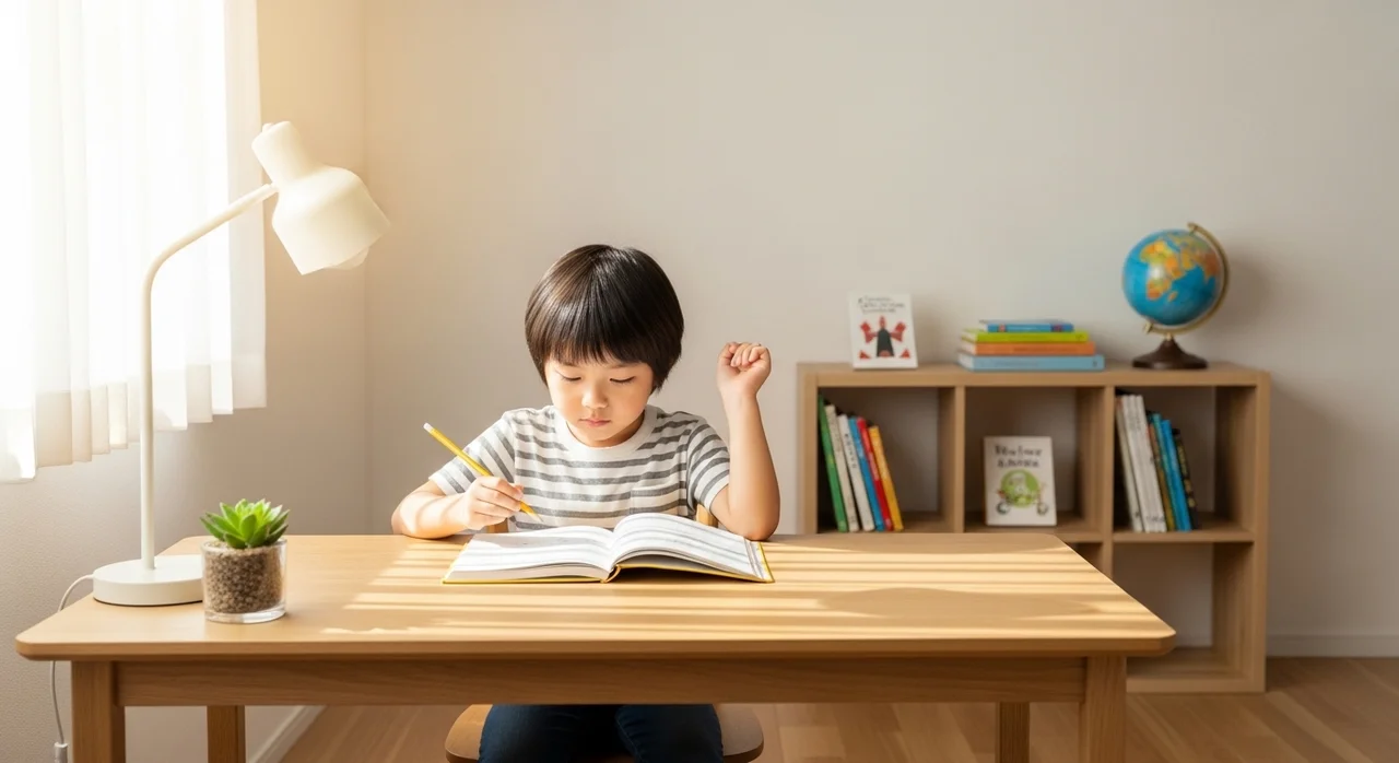 일상에서 실천하는 아이 집중력 높이는 방법: 환경 조성편