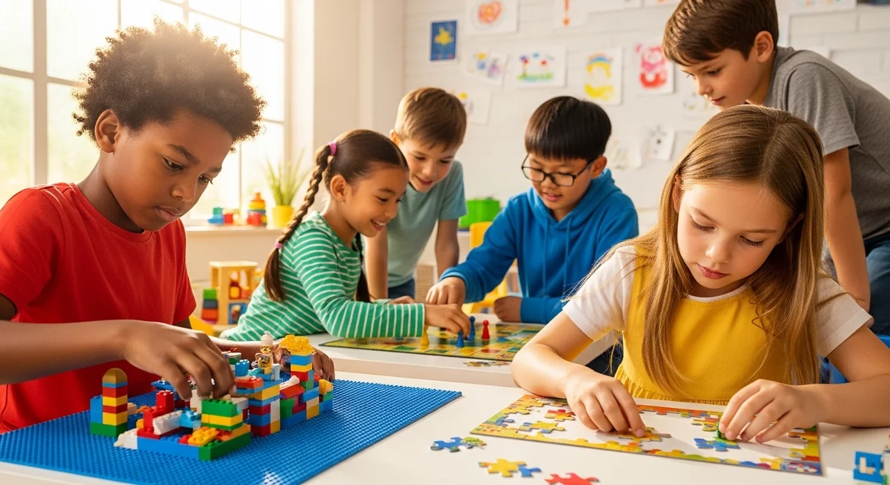 놀이와 학습을 통한 집중력 강화 전략