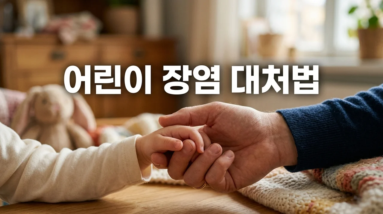 어린이 장염 증상: 구토, 설사, 발열 대처법과 예방 완벽 가이드