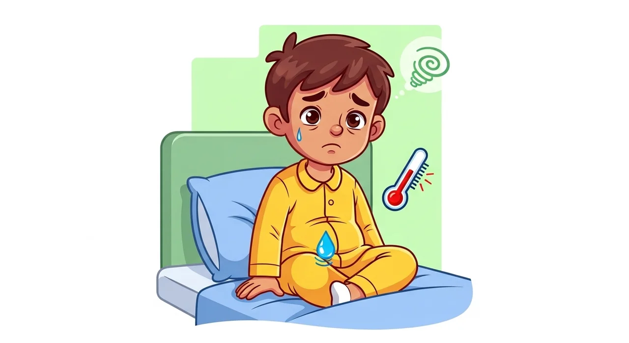 어린이 장염의 주요 증상: 놓치지 말아야 할 신호들