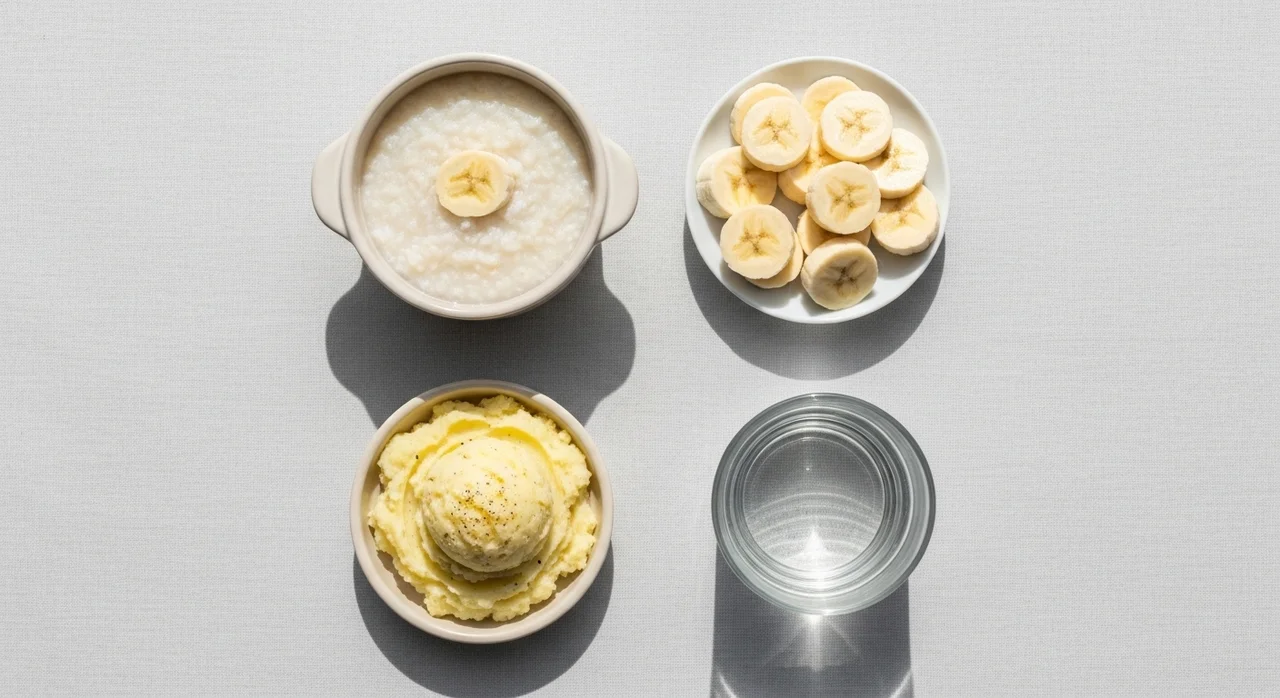 장염 시 피해야 할 음식과 도움 되는 음식