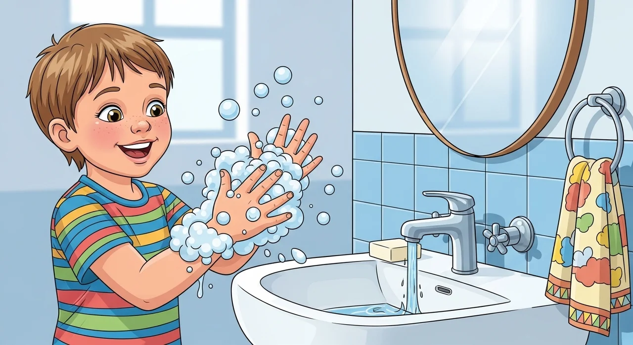 어린이 장염 예방을 위한 생활 수칙