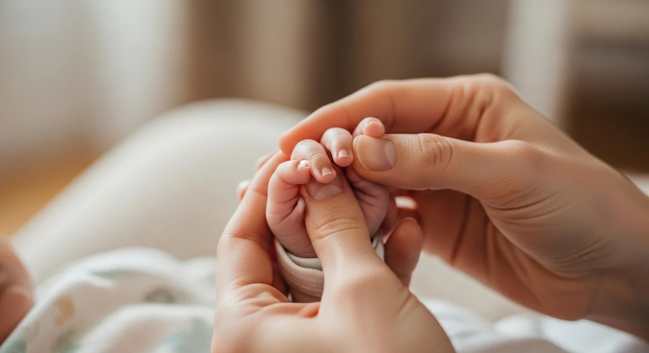 아이 손발톱 관리, 왜 중요할까요?