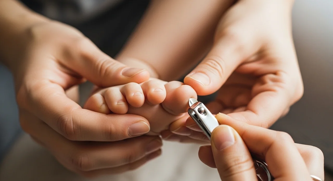 단계별 아이 손발톱 관리 방법: 손톱과 발톱, 각각의 노하우