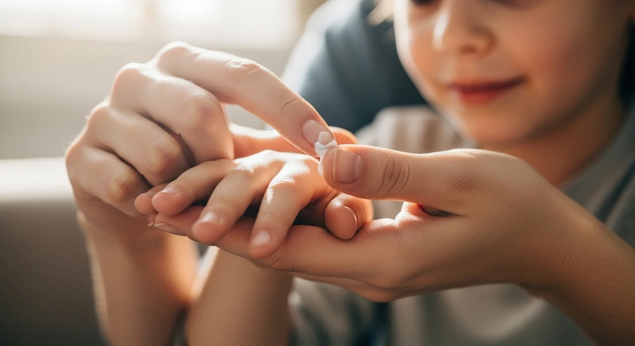 아이 손발톱 관리가 어려울 때: 흔한 문제점과 대처법