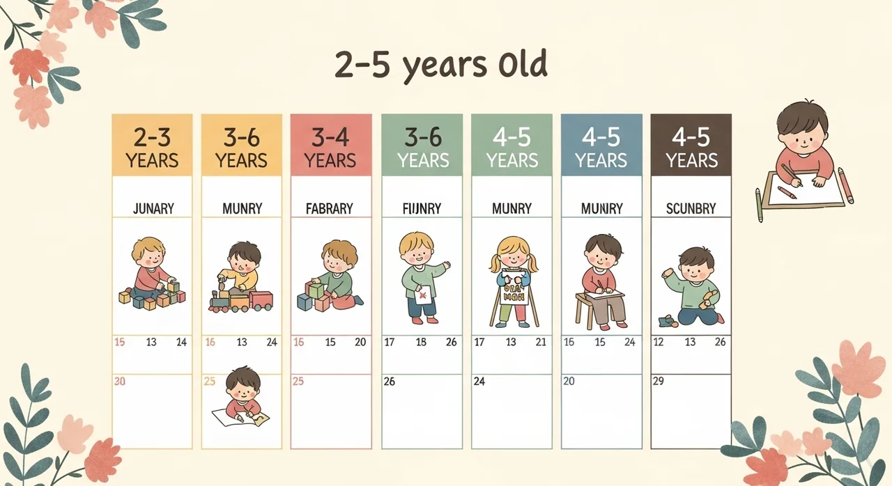 우리 아이 낮잠 졸업 시기, 과연 언제일까요? 연령별 가이드