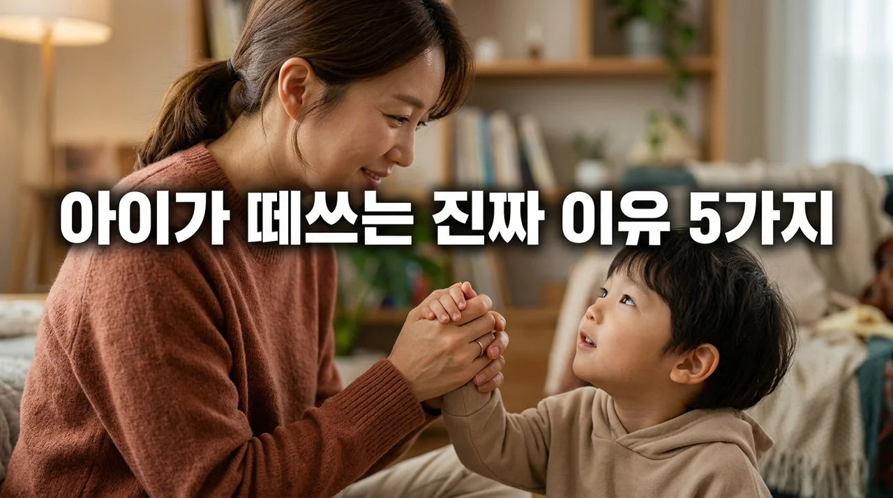 아이가 떼쓰는 진짜 이유 5가지: 발달 단계별 현명한 대처법
