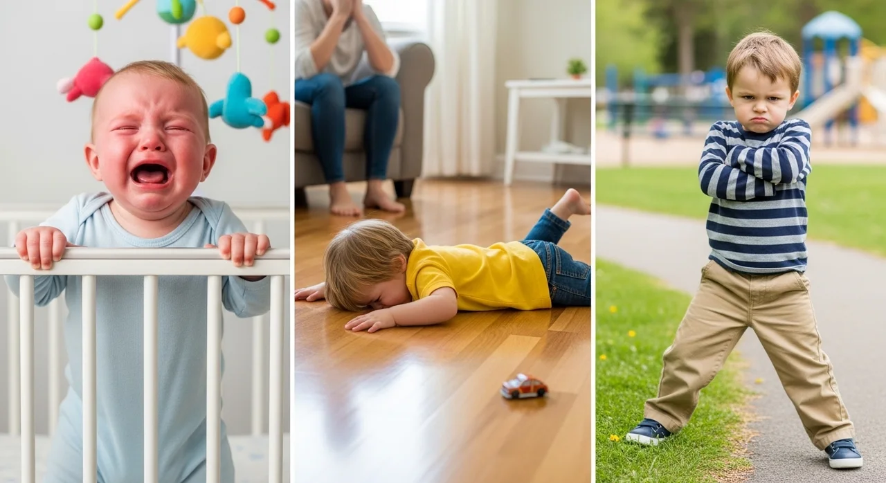 연령별 떼쓰기 양상과 숨겨진 의미