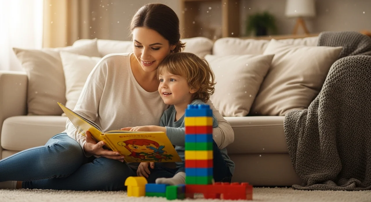 떼쓰기를 줄이는 장기적인 양육 태도