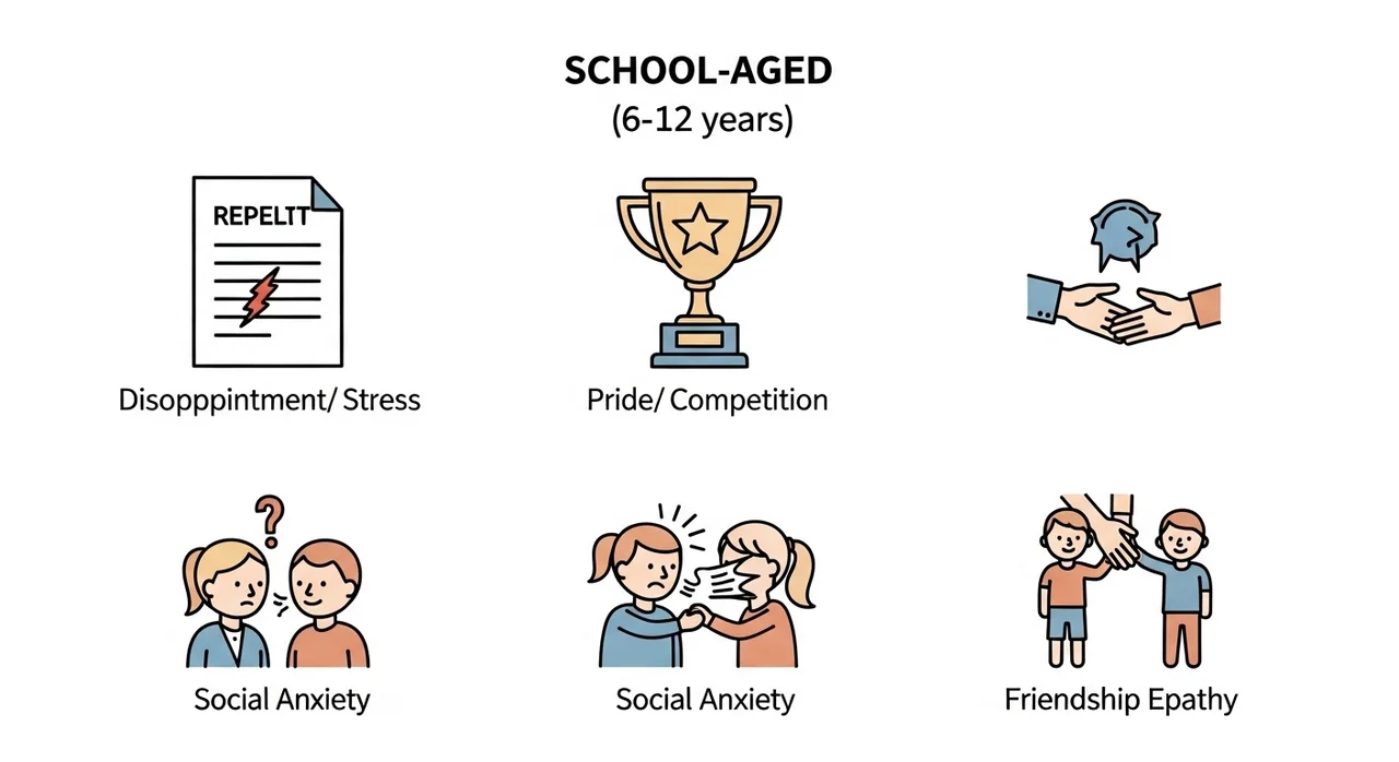 연령별 울음과 소리 지름의 원인 분석