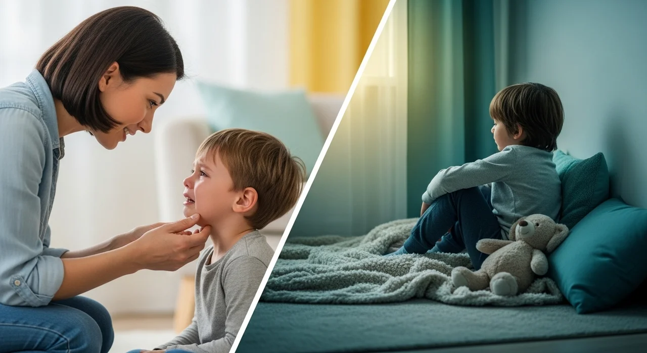 혼내지 않고 효과적으로 소통하는 현명한 대처법 (울면서 소리 지르는 아이 대처법 핵심)