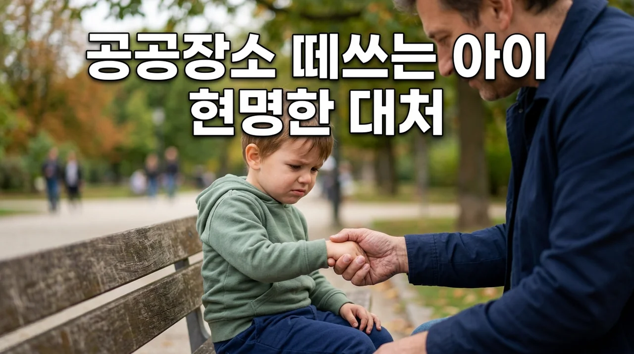 공공장소 떼쓰는 아이, 현명하게 대처하는 부모의 실용 가이드