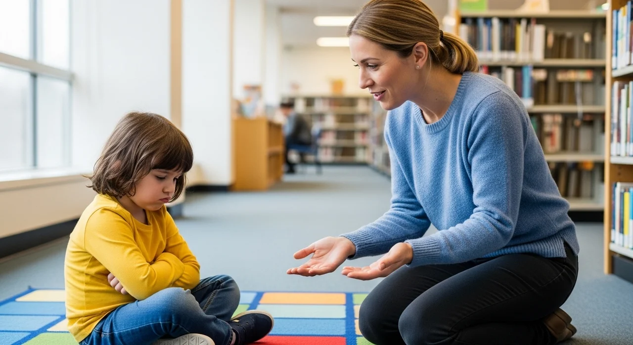 떼쓰는 순간, 즉각적인 대처법: 침착함과 일관성이 핵심