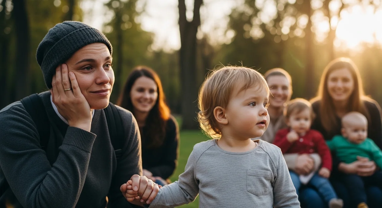 주변 시선에 대한 대처: 부모의 마음 다스리기