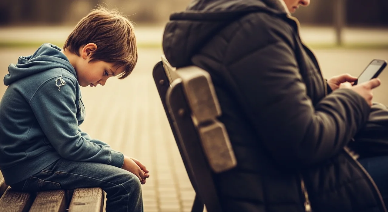 4. 무시하거나 외면하기: 아이의 감정을 존중하지 않는 행동