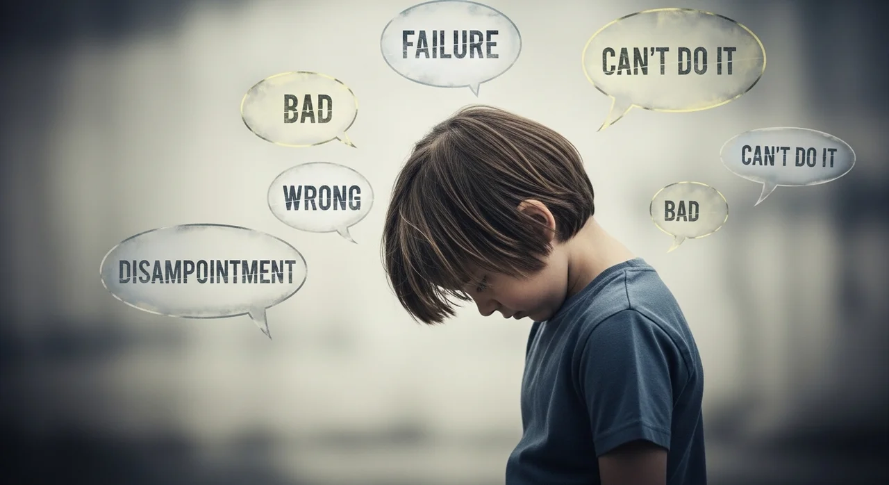 5. 과거 이야기 반복 및 공개적인 비난: 아이를 좌절시키는 행동