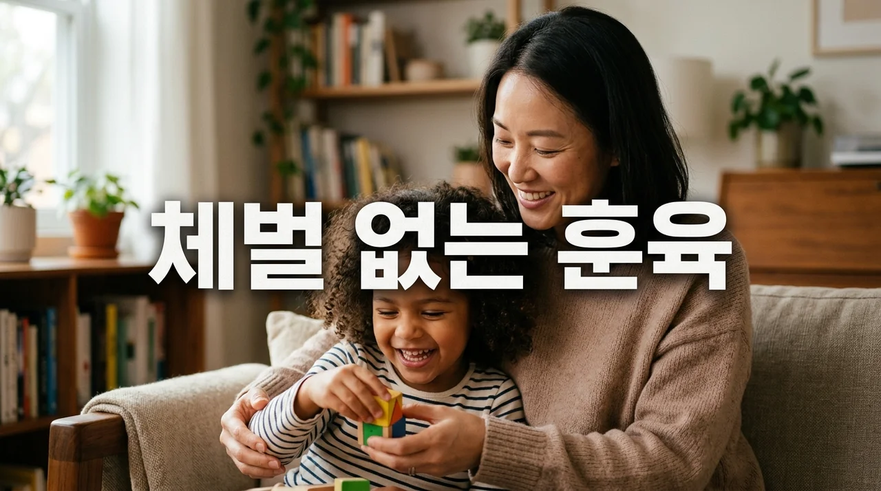 체벌 없이 아이 훈육하는 방법: 존중 기반의 효과적인 자녀 교육 가이드
