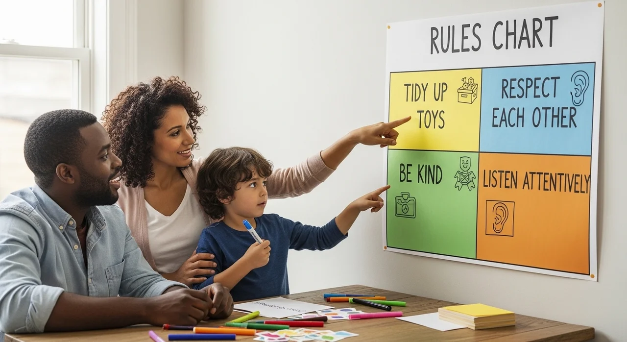 명확하고 일관된 규칙 설정: 긍정적 훈육의 핵심 원칙