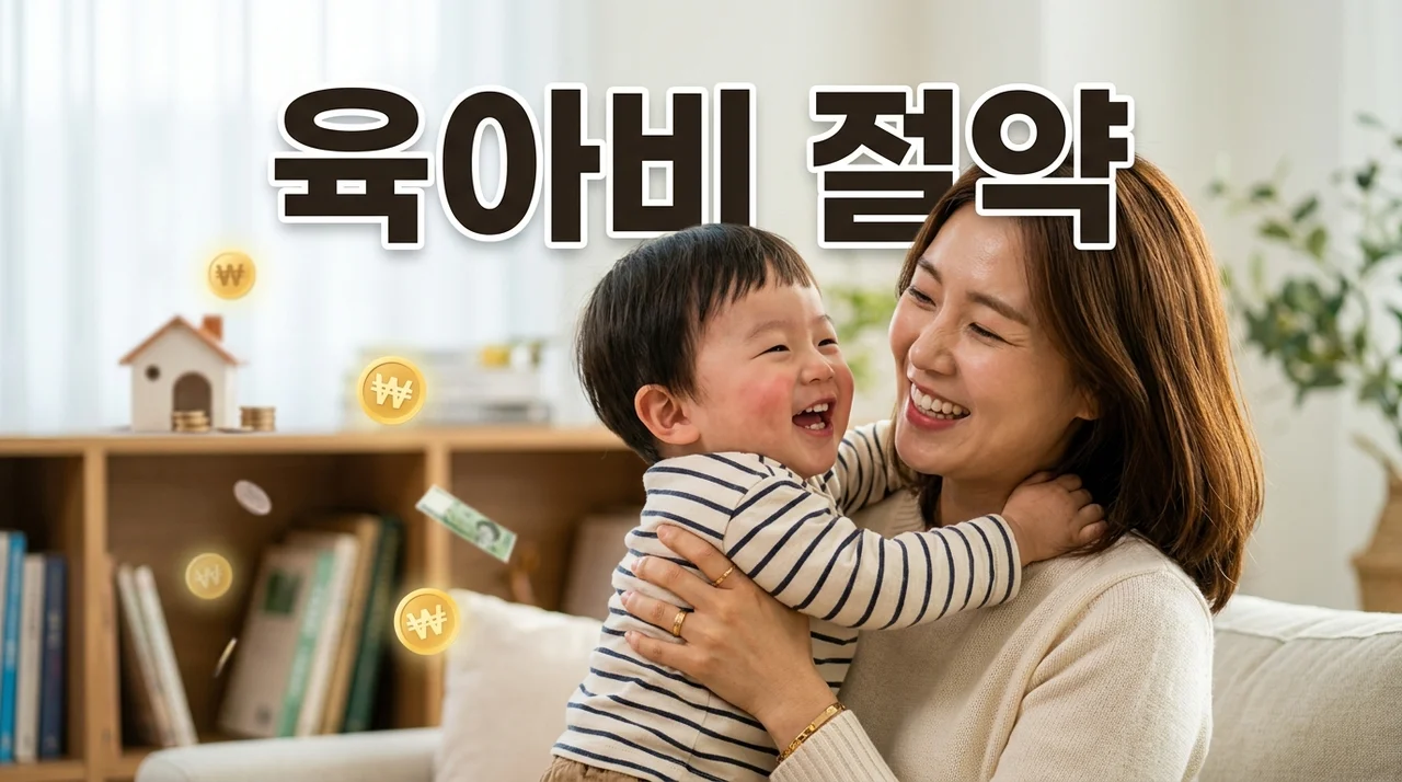 육아비 절약하는 현실적인 방법: 똑똑한 부모를 위한 재정 가이드