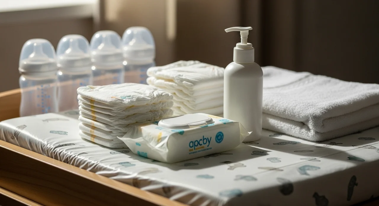 수유 및 위생: 아기의 건강을 위한 기본 중의 기본