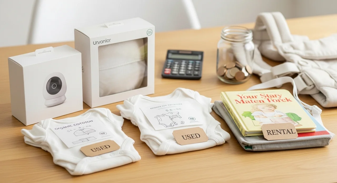 현명한 구매 전략: 아기용품, 꼭 다 사야 할까?