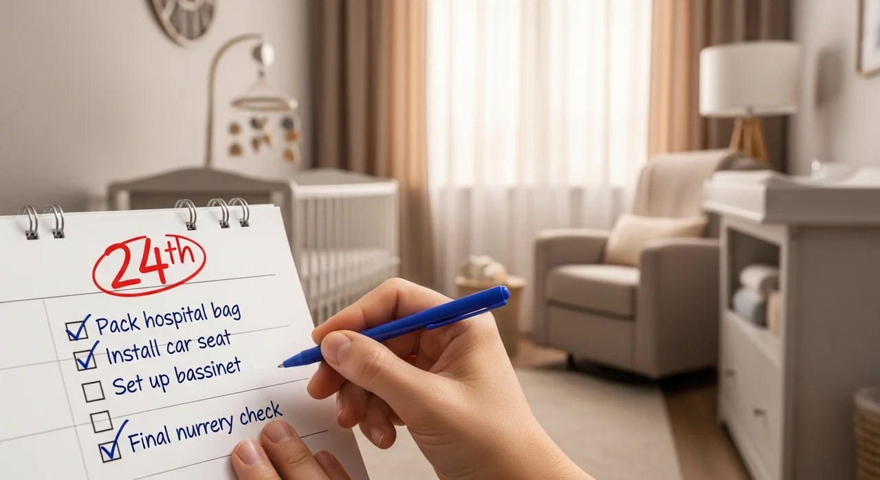 D-day 최종 점검: 아기 맞이 완벽 준비