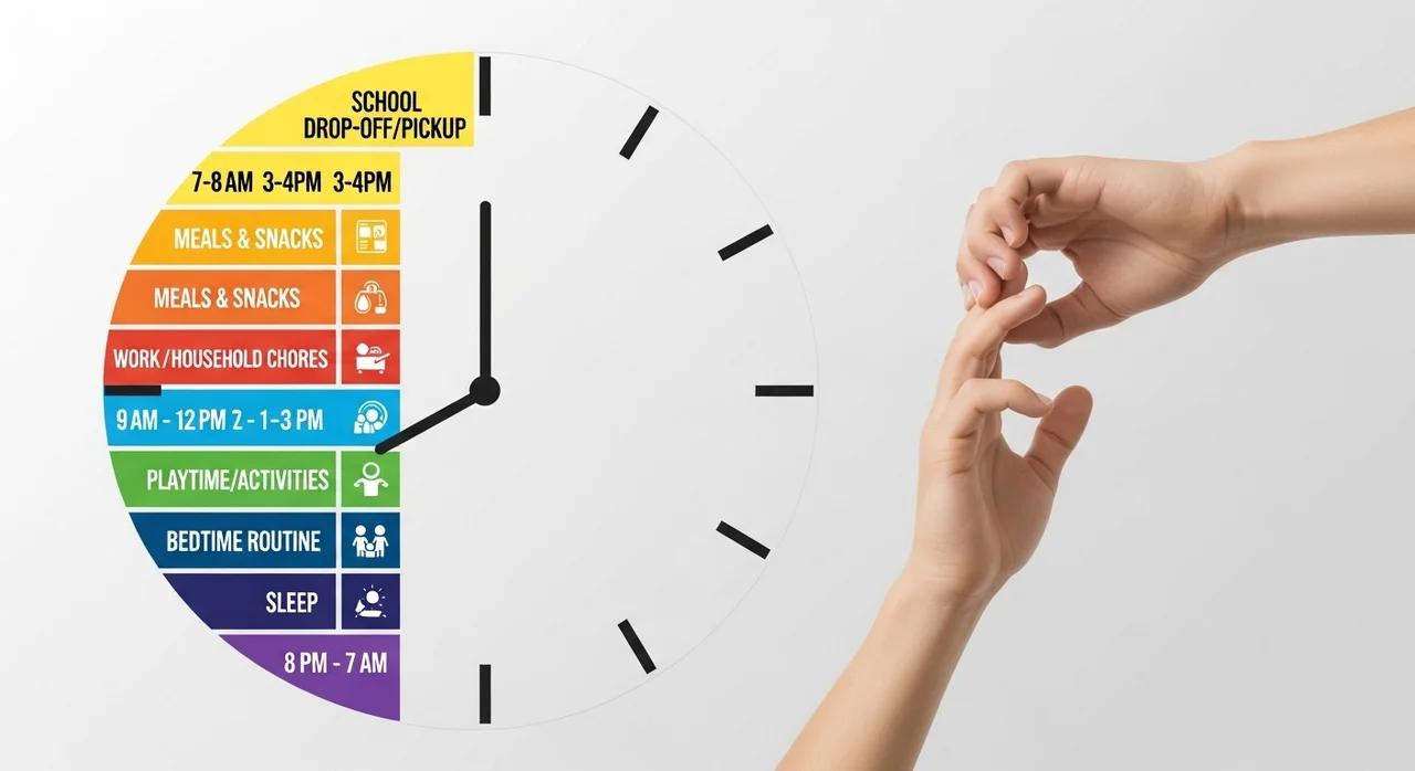 효율적인 시간 관리와 '육아 동료'와의 협력