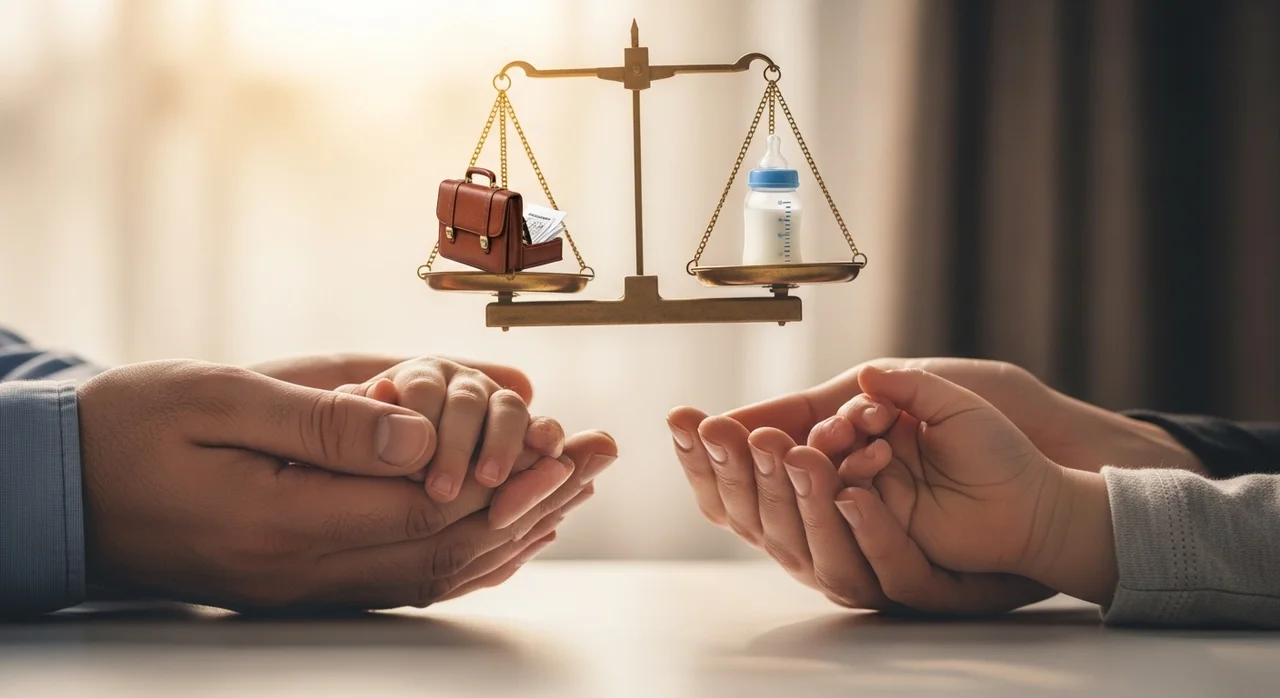 왜 현실적인 육아 분담이 맞벌이 부부에게 필수적일까요?