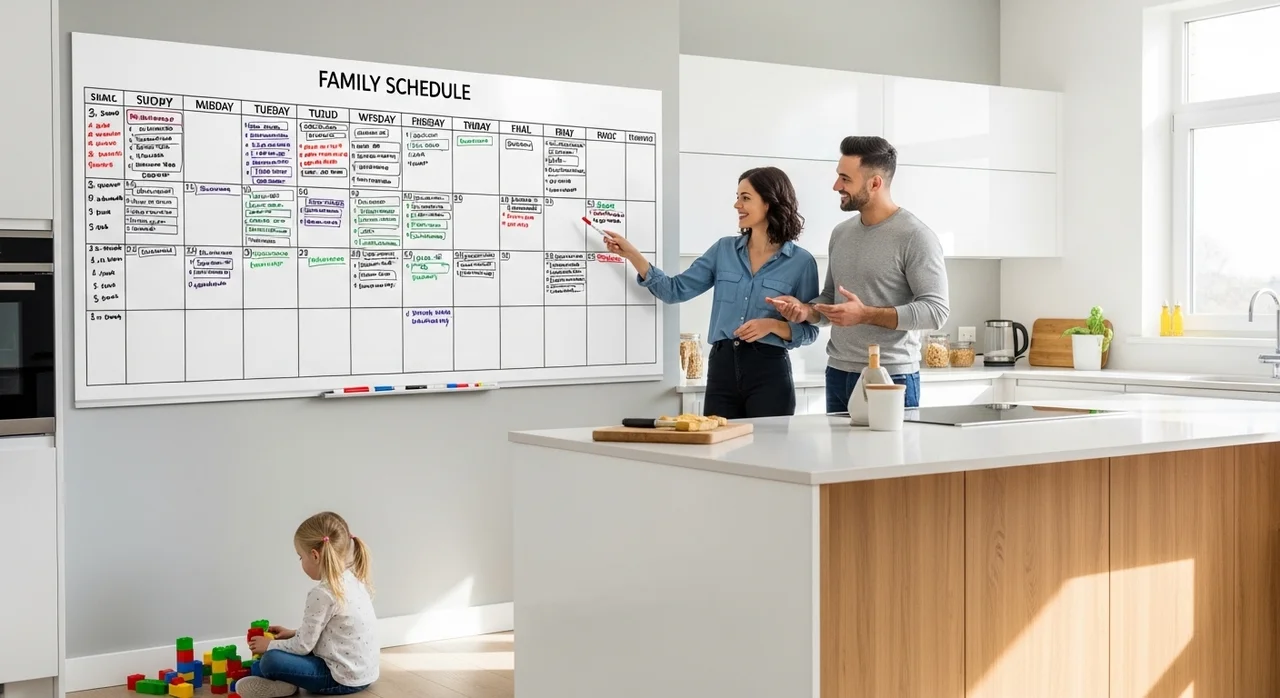 맞벌이 육아 분담, 성공을 위한 핵심 전략: ‘공평’하게 나누는 노하우