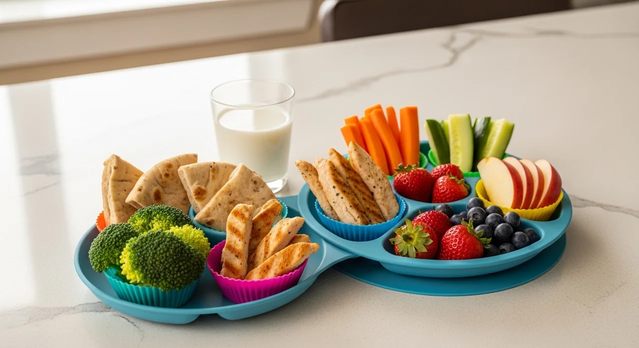 우리 아이, 균형 잡힌 식단만으로 충분할까? 이상적인 영양 섭취