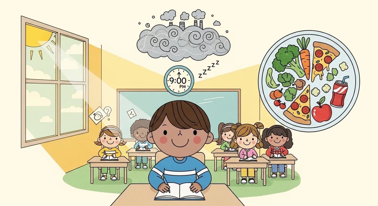 감기 자주 걸리는 아이, 그 숨겨진 원인 파악하기