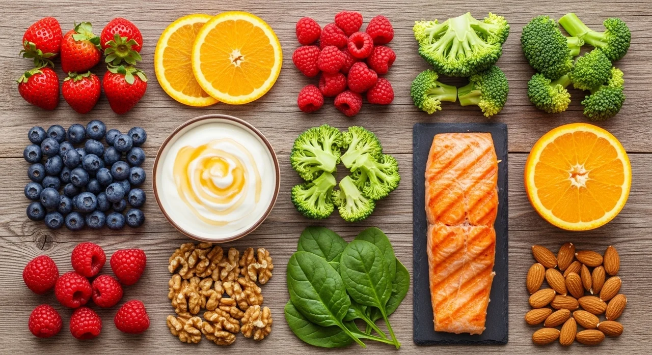 우리 아이 면역력 높이는 핵심 기둥: 영양