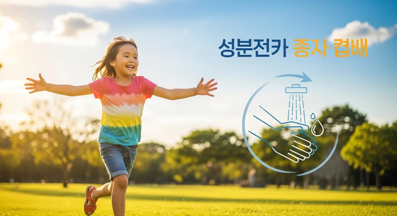 신체 활동과 위생 관리: 외부 방어력 강화