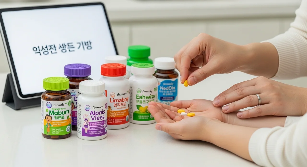 면역력 증진을 위한 현명한 보조식품 활용법