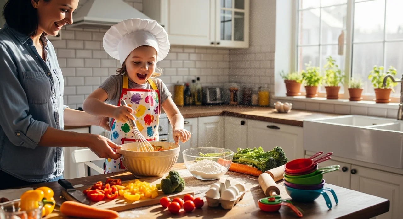 놀이처럼 즐겁게! 편식 심한 아이 고치는 구체적인 전략