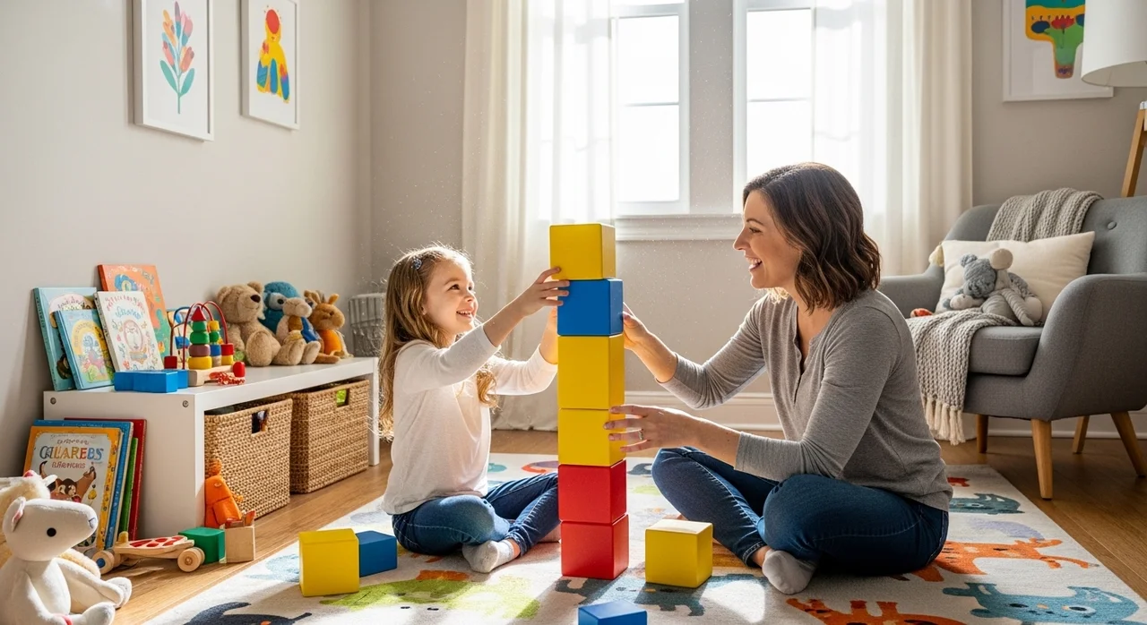 또래보다 발달이 느릴 때 부모가 해야 할 행동: 가정에서의 적극적인 지원