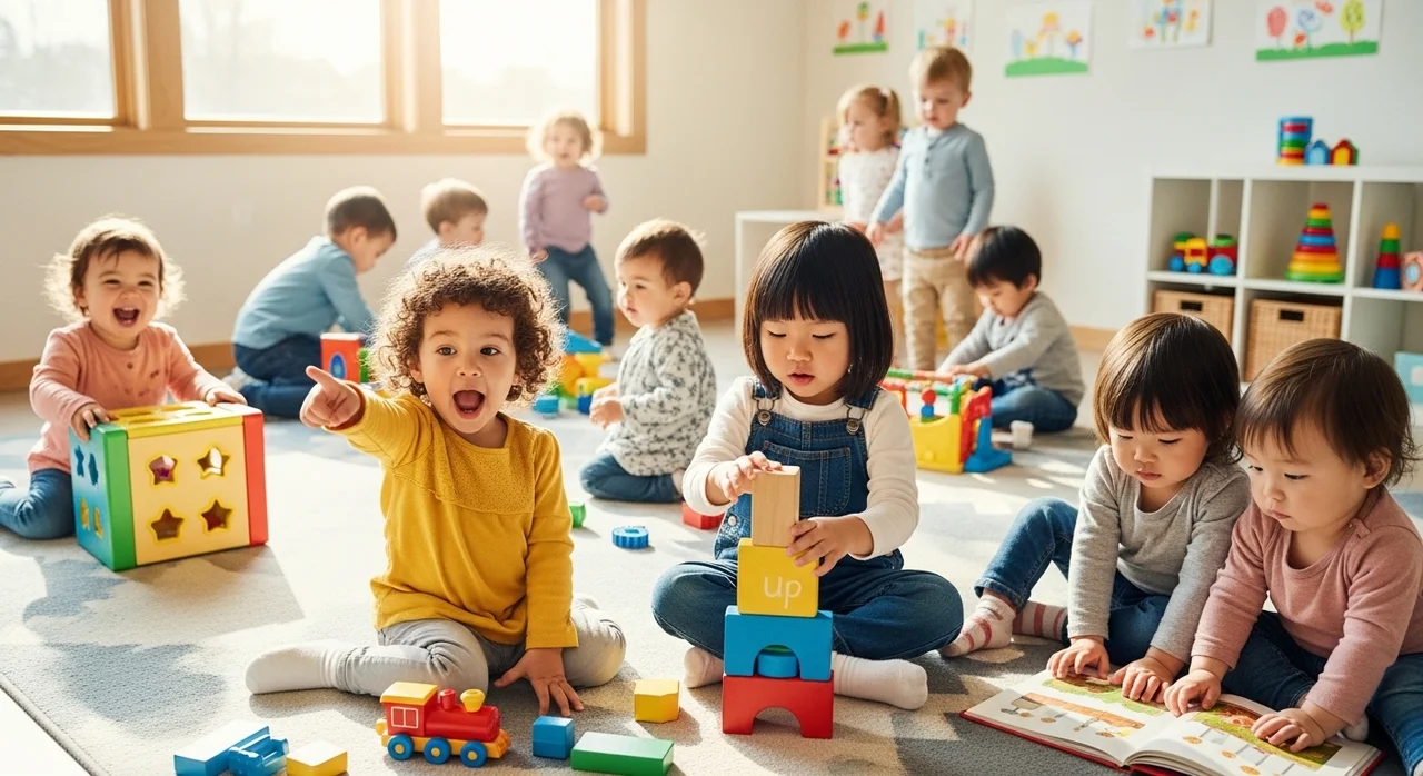 24개월 언어발달 기준: 우리 아이는 어디쯤 와 있을까요?