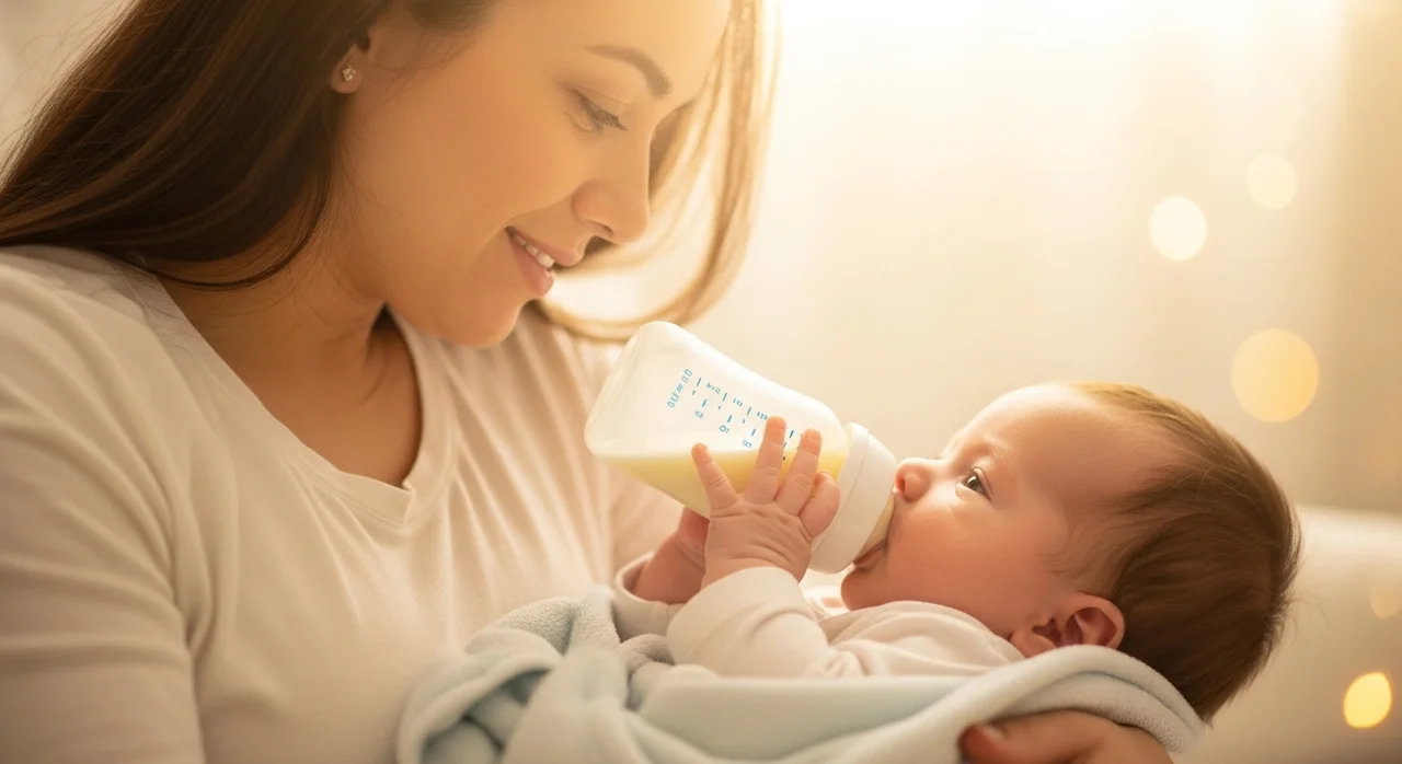 수유: 분유/모유 수유량 및 트러블 대처법